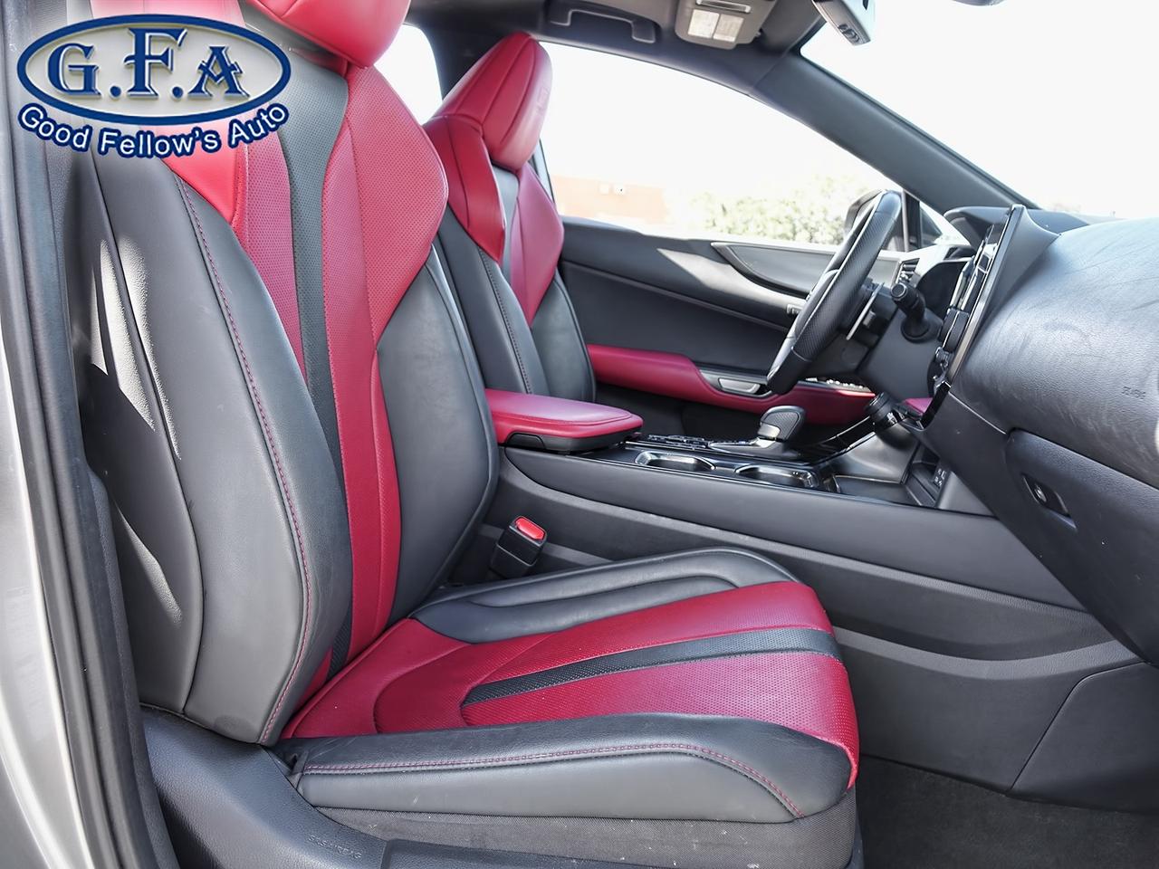 2022 Lexus NX FSPORT 2, AWD, TWO TONE, LEATHER SEATS, SUNROOF, N Photo12