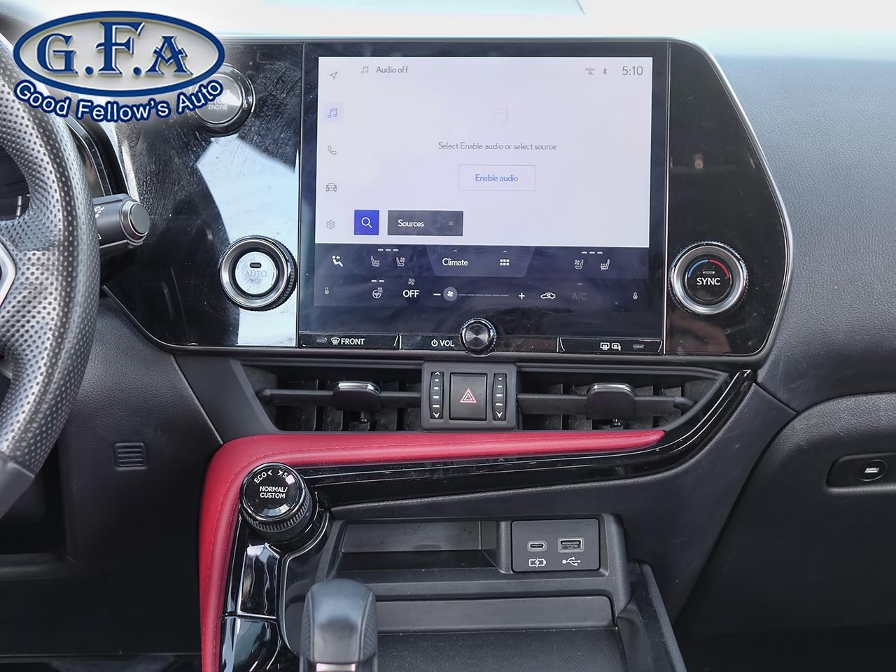 2022 Lexus NX FSPORT 2, AWD, TWO TONE, LEATHER SEATS, SUNROOF, N Photo16