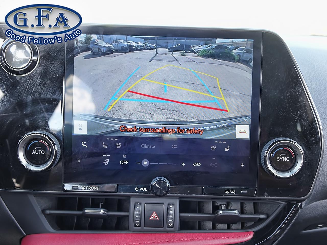 2022 Lexus NX FSPORT 2, AWD, TWO TONE, LEATHER SEATS, SUNROOF, N Photo46