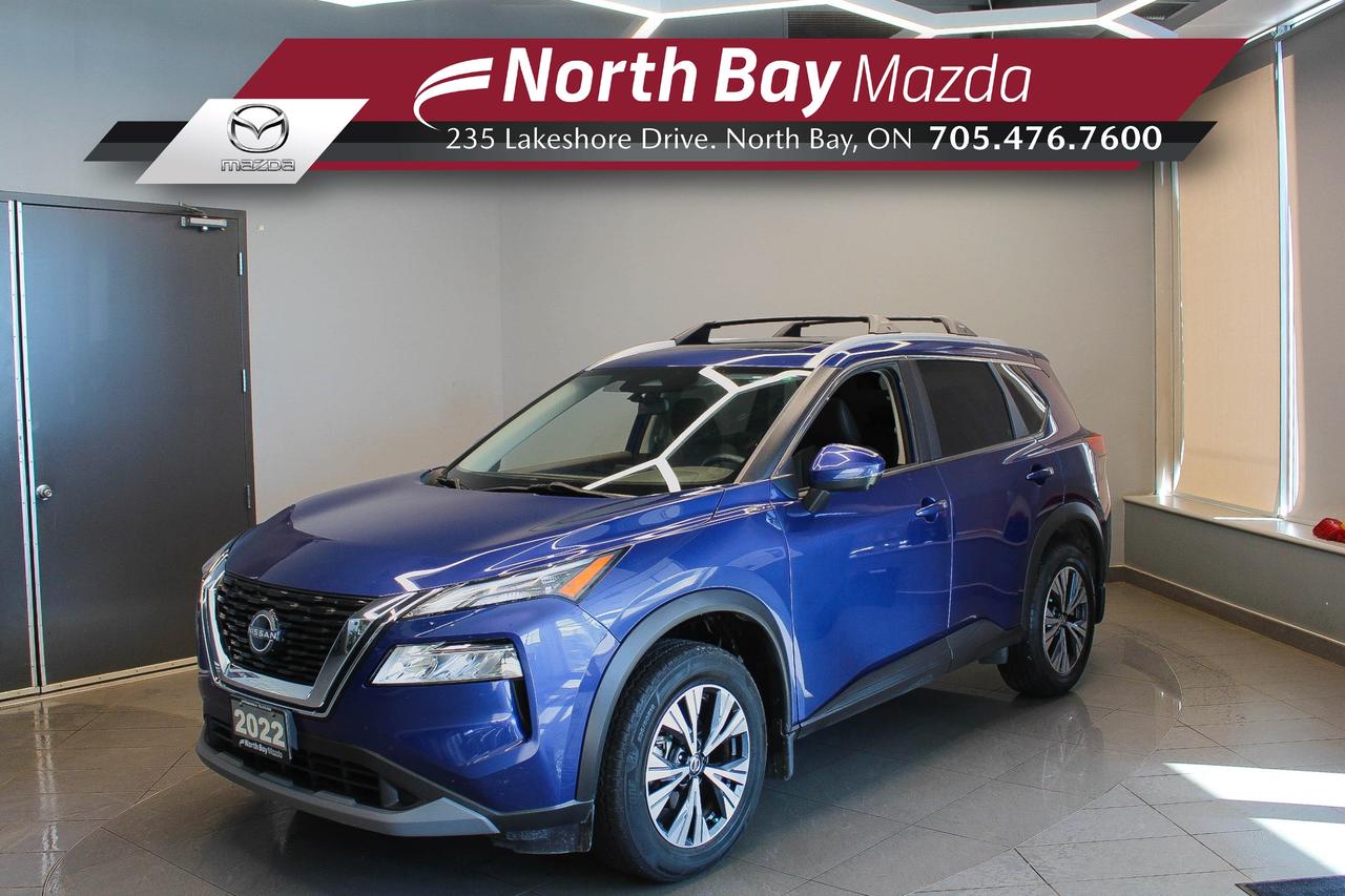 2022 Nissan Rogue SV AWD - LOW KMS - HEATED FRONT SEATS/STEERING WHEEL Photo0