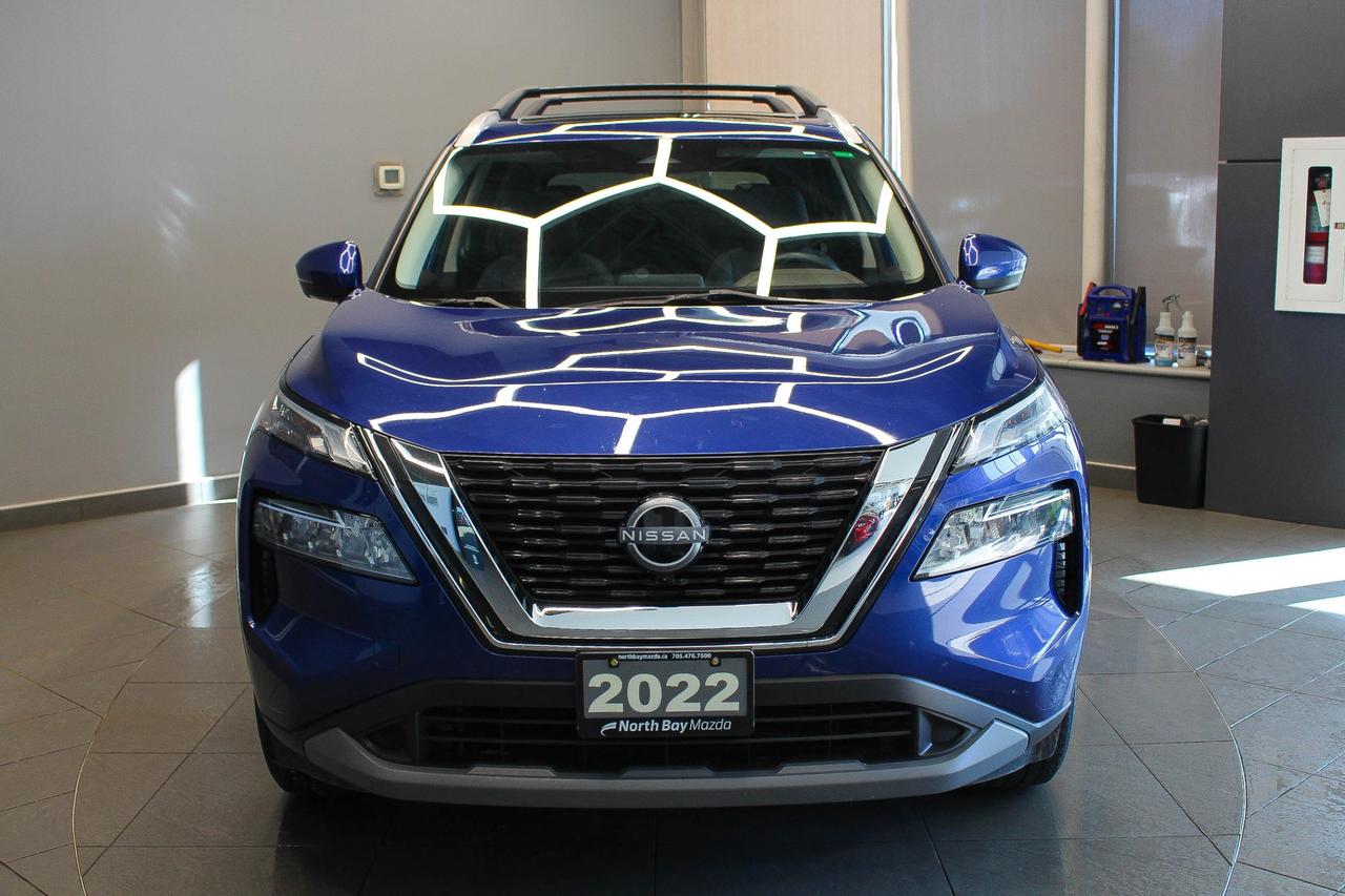 2022 Nissan Rogue SV AWD - LOW KMS - HEATED FRONT SEATS/STEERING WHEEL Photo2