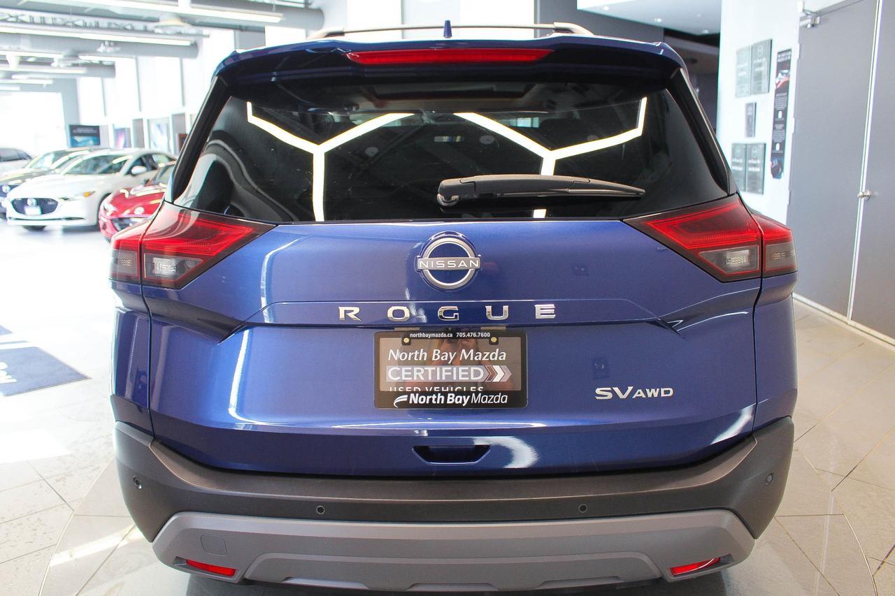 2022 Nissan Rogue SV AWD - LOW KMS - HEATED FRONT SEATS/STEERING WHEEL Photo