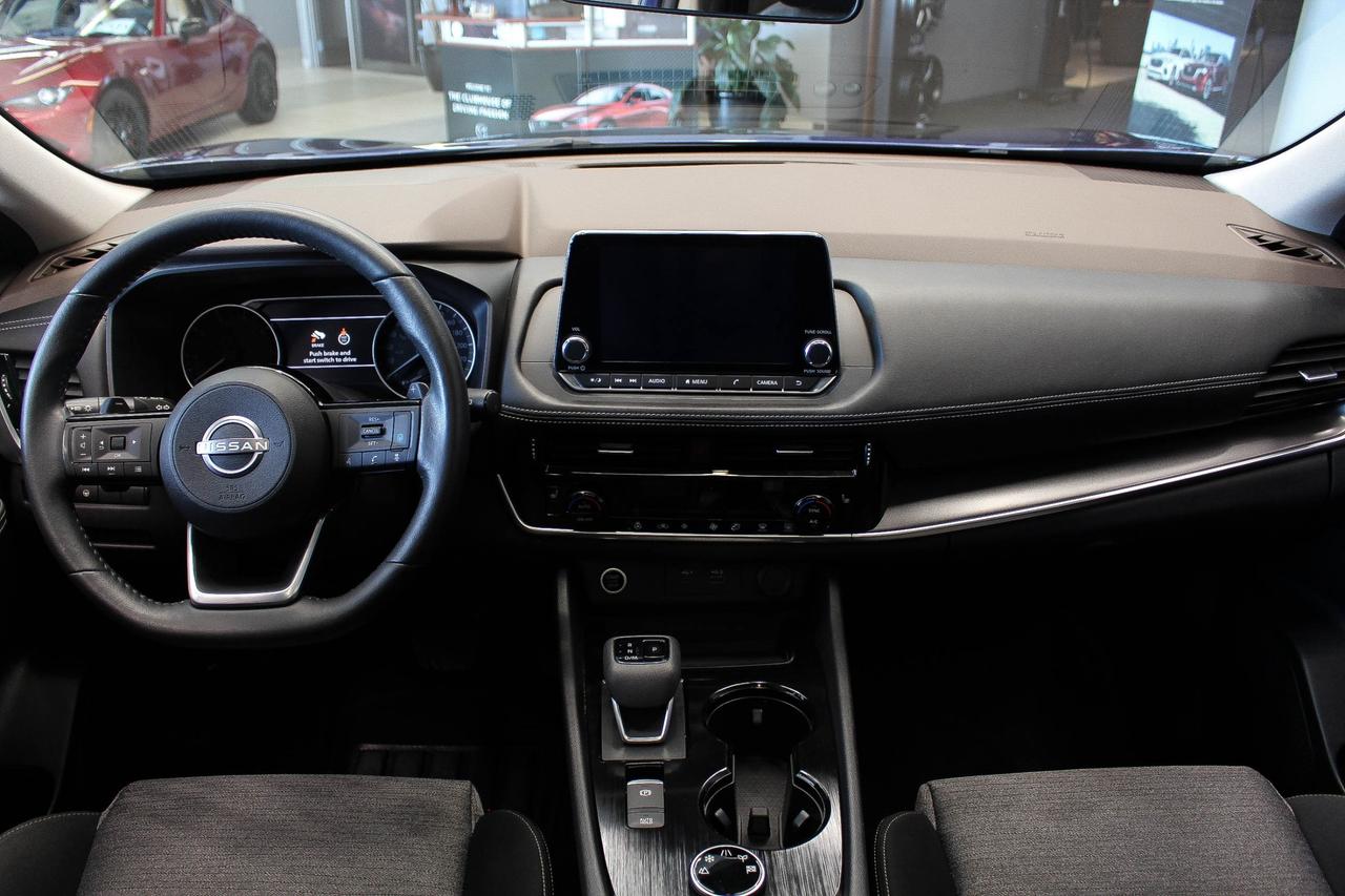 2022 Nissan Rogue SV AWD - LOW KMS - HEATED FRONT SEATS/STEERING WHEEL Photo