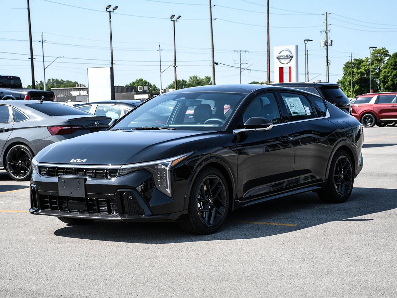 2026 Kia K4 GT-Line Turbo Limited w/Red Interior 2026 Kia K4 - GT-Line Turbo | Dealership Demo | Qualifies for New Vehicle Incentives | Stock #LKFR00743 Photo2