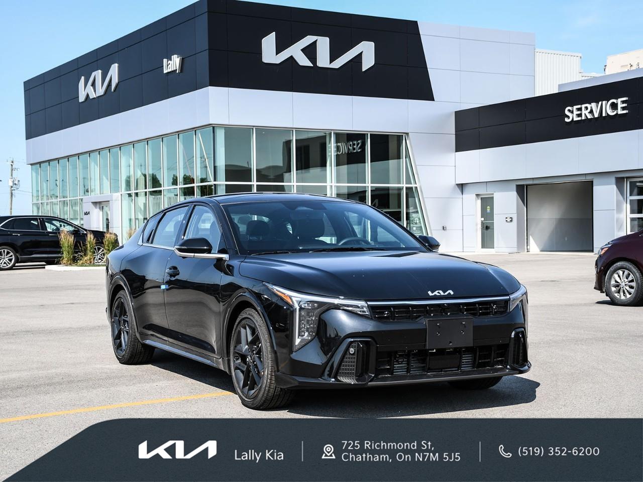2026 Kia K4 GT-Line Turbo Limited w/Red Interior 2026 Kia K4 - GT-Line Turbo | Dealership Demo | Qualifies for New Vehicle Incentives | Stock #LKFR00743 Photo0