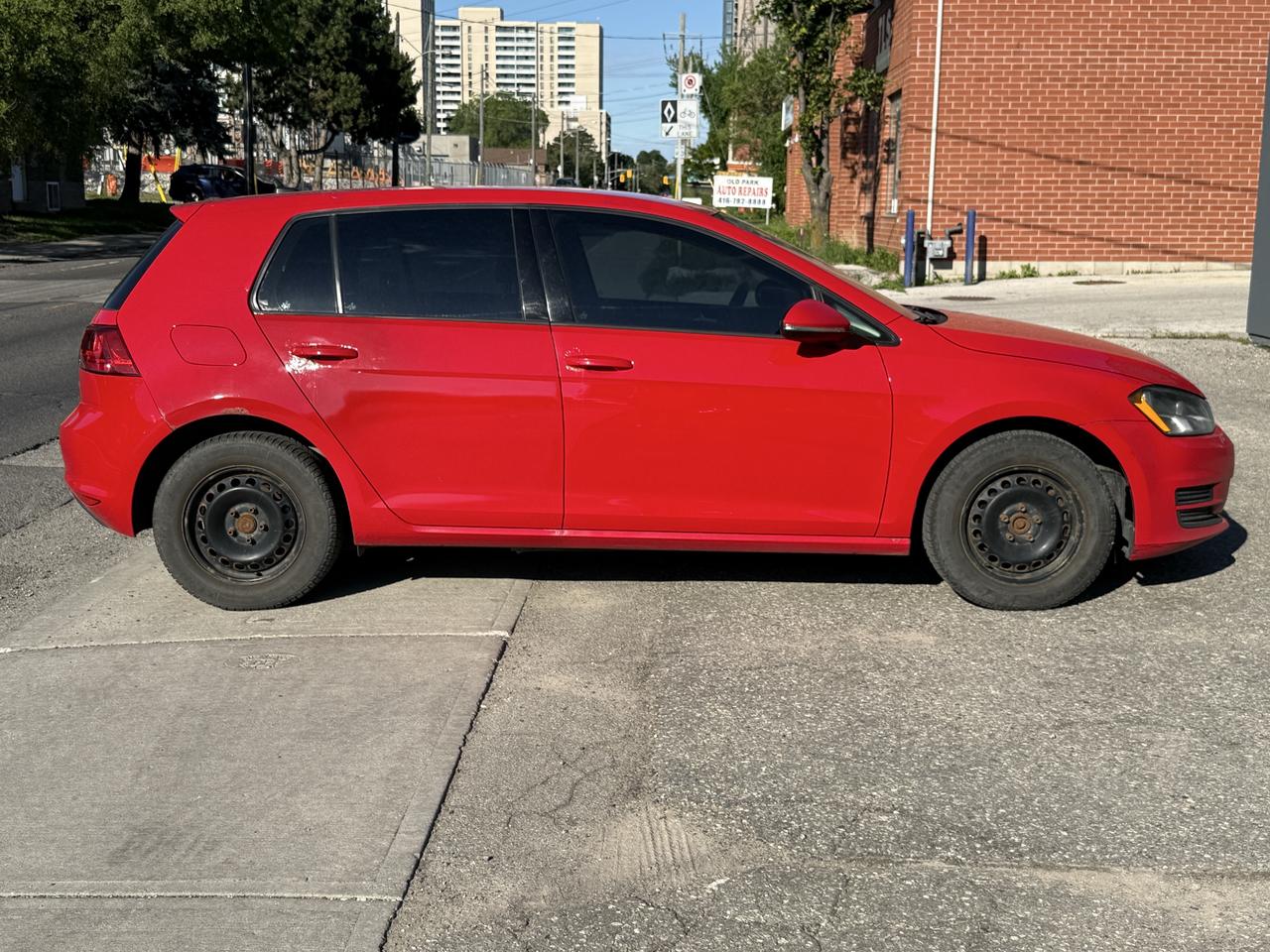 2015 Volkswagen Golf COMFORTLINE Photo