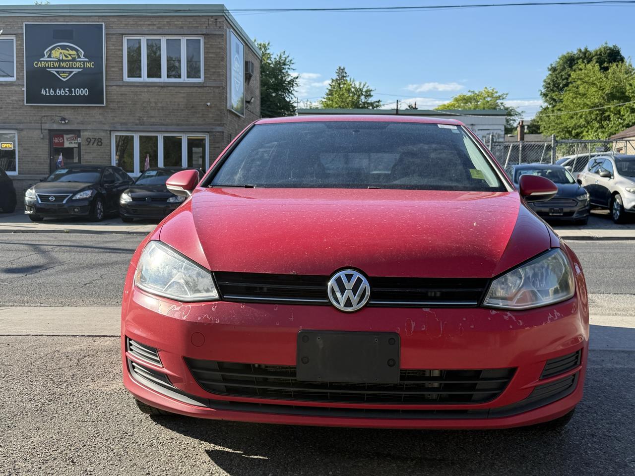2015 Volkswagen Golf COMFORTLINE Photo