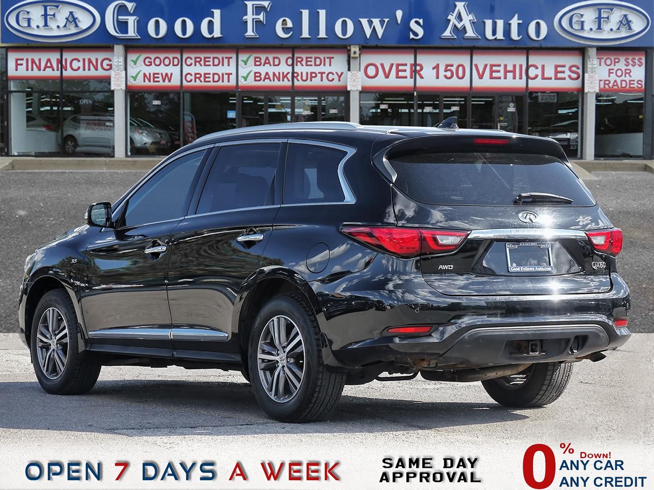 2020 Infiniti QX60 ESSENTIAL MODEL, 7 PASSENGER, AWD, LEATHER SEATS, Photo5