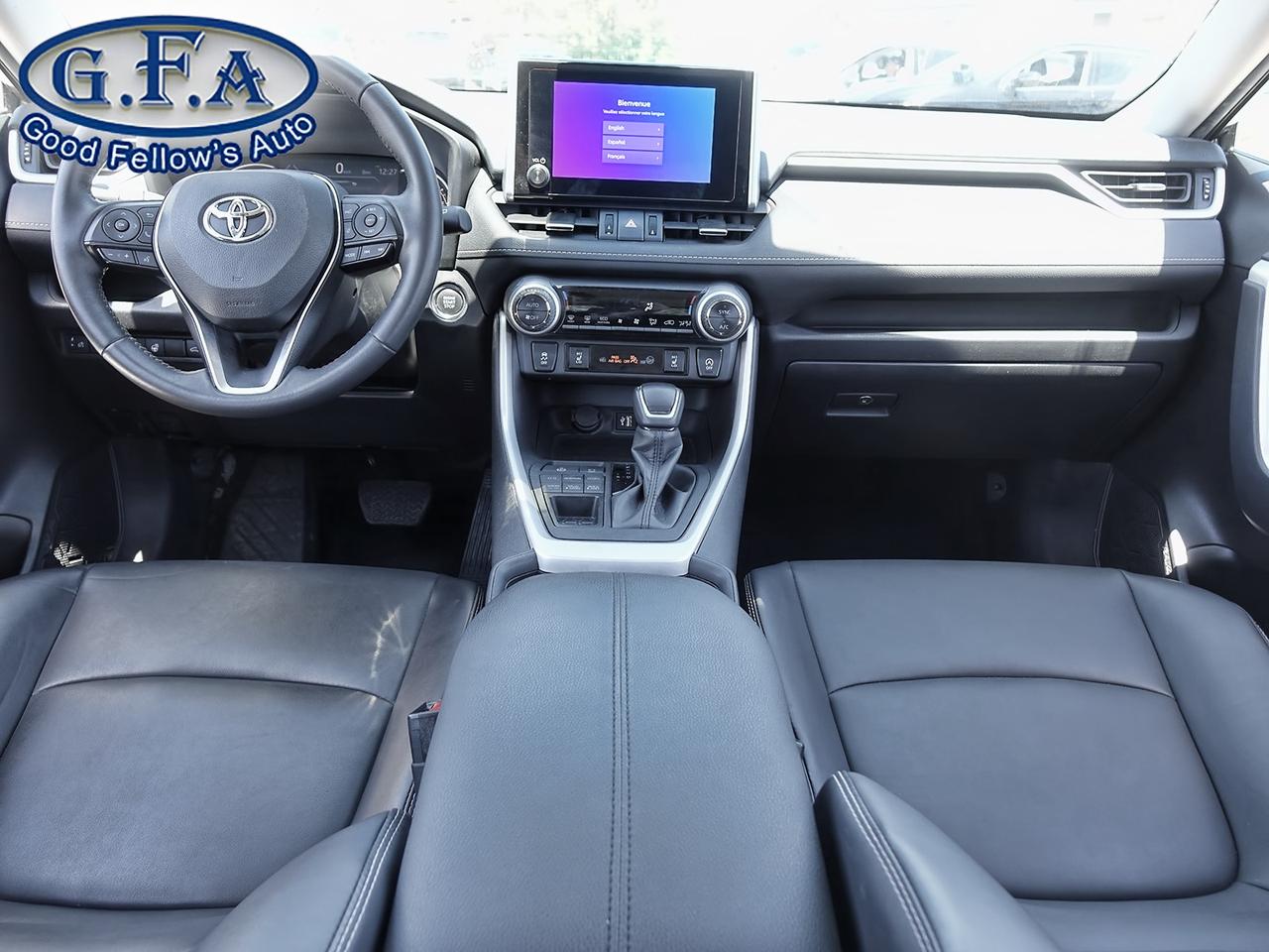 2025 Toyota RAV4 XLE PREMIUM MODEL, AWD, LEATHER SEATS, SUNROOF, HE Photo12