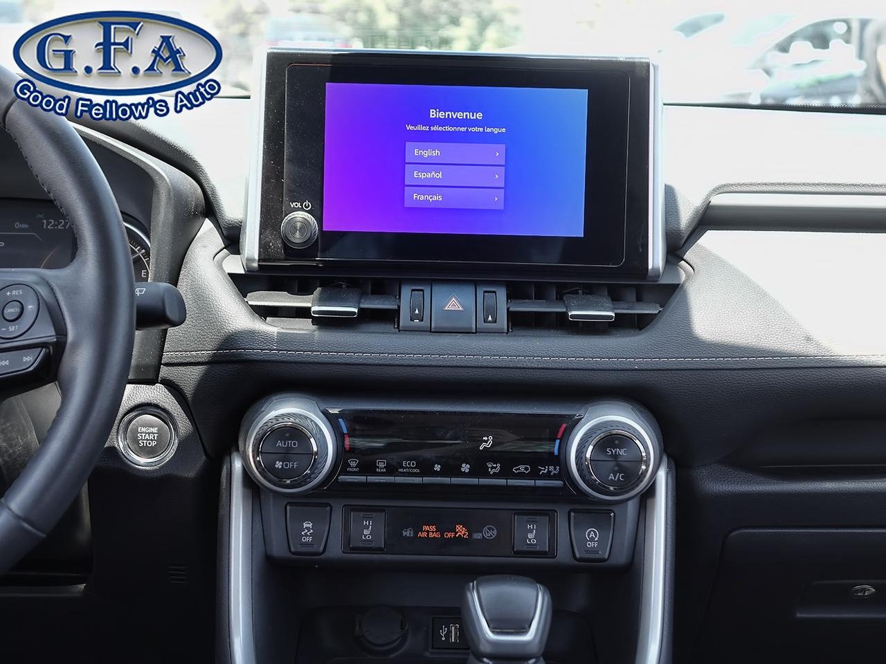 2025 Toyota RAV4 XLE PREMIUM MODEL, AWD, LEATHER SEATS, SUNROOF, HE Photo13