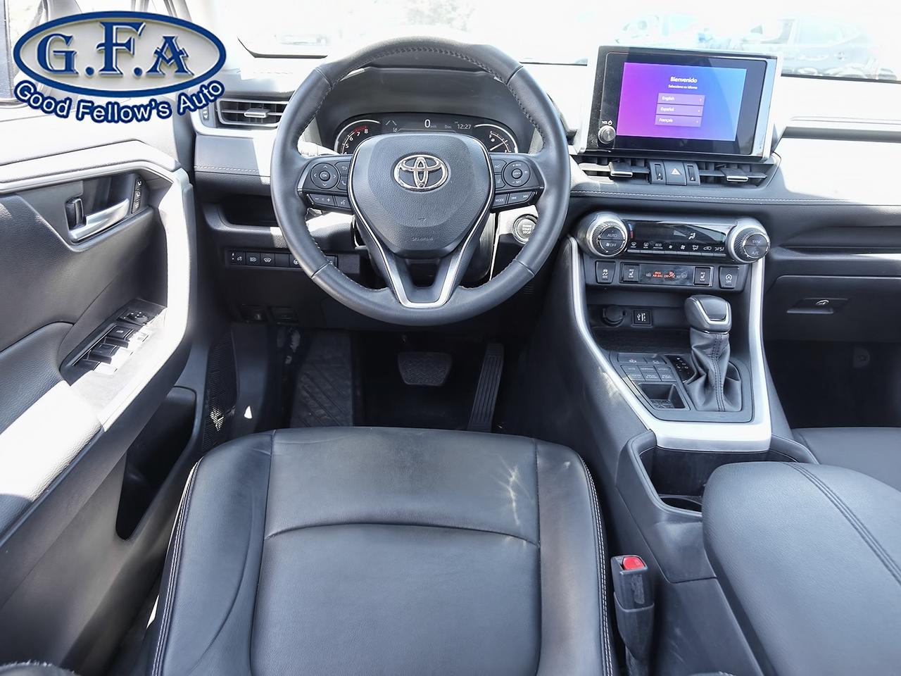 2025 Toyota RAV4 XLE PREMIUM MODEL, AWD, LEATHER SEATS, SUNROOF, HE Photo14