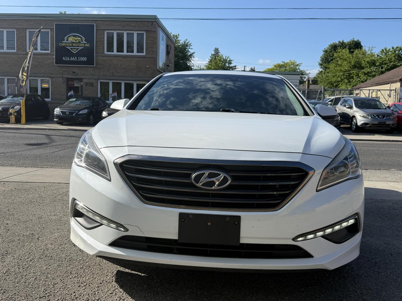 2016 Hyundai Sonata 2.4L GL Photo