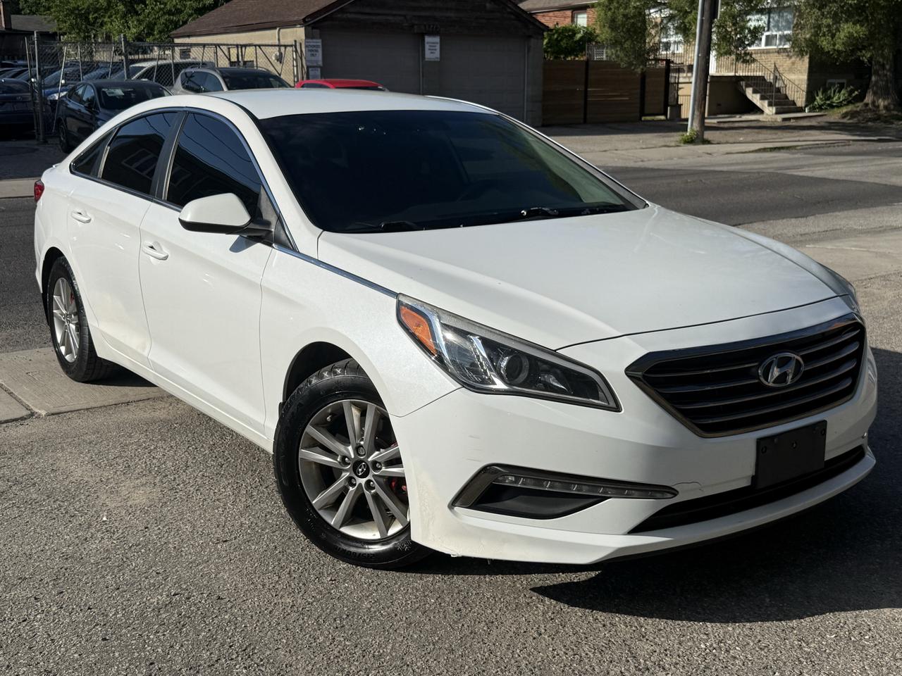 2016 Hyundai Sonata 2.4L GL Photo