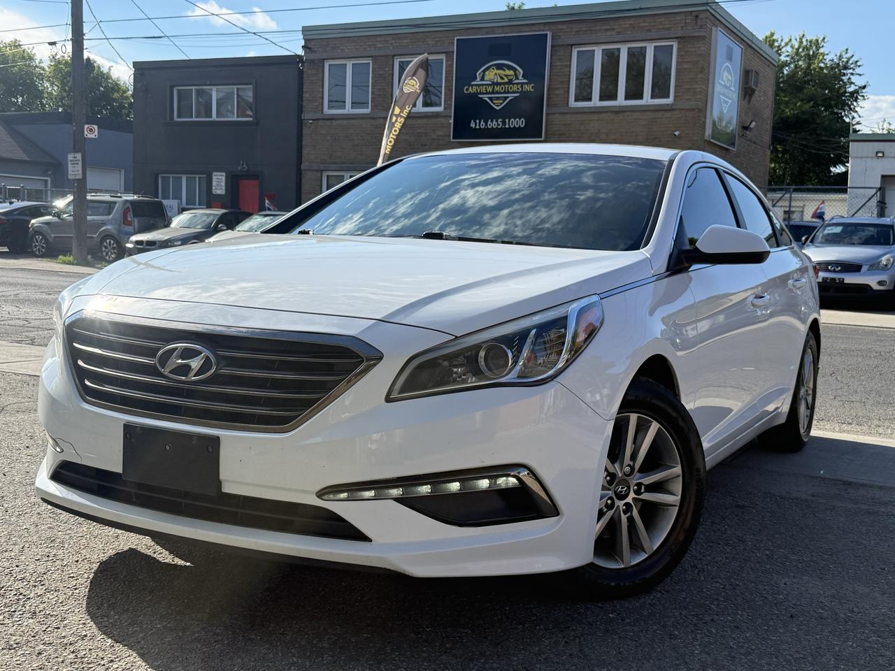 2016 Hyundai Sonata 2.4L GL - Photo #1