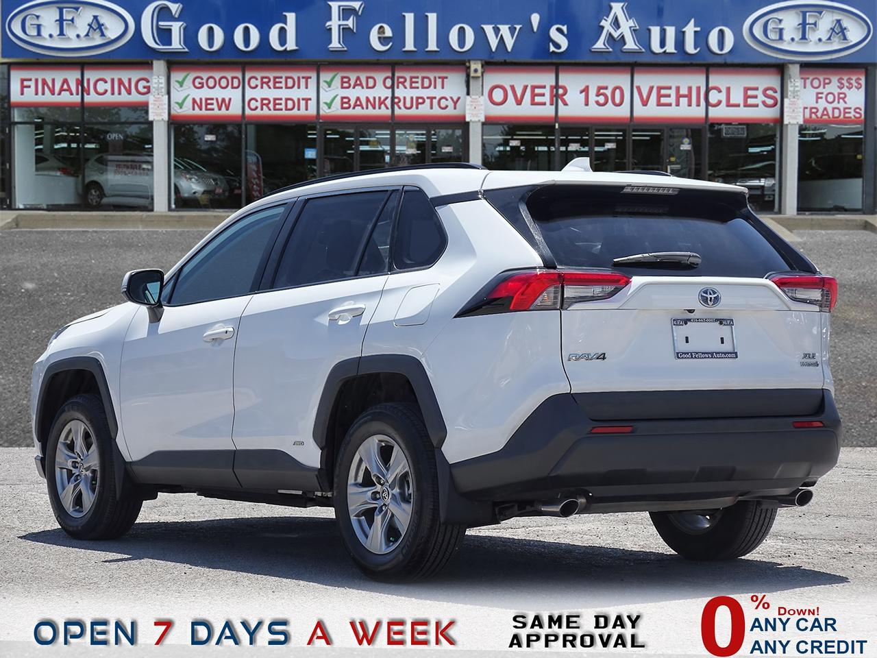 2024 Toyota RAV4 XLE MODEL, HYBRID, AWD, SUNROOF, REARVIEW CAMERA, Photo5