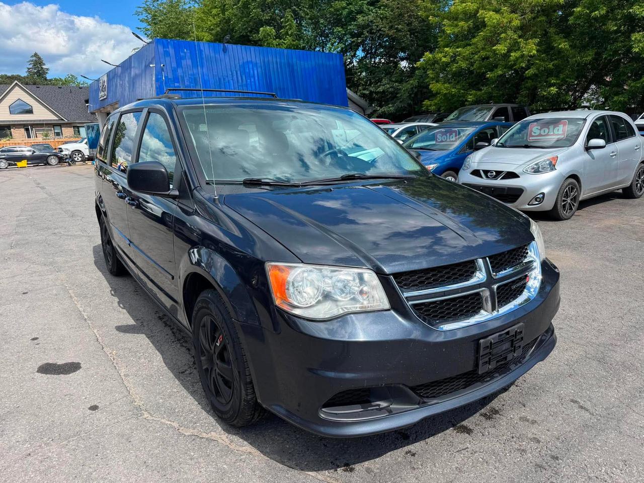 2013 Dodge Grand Caravan 4dr Wgn SXT Photo