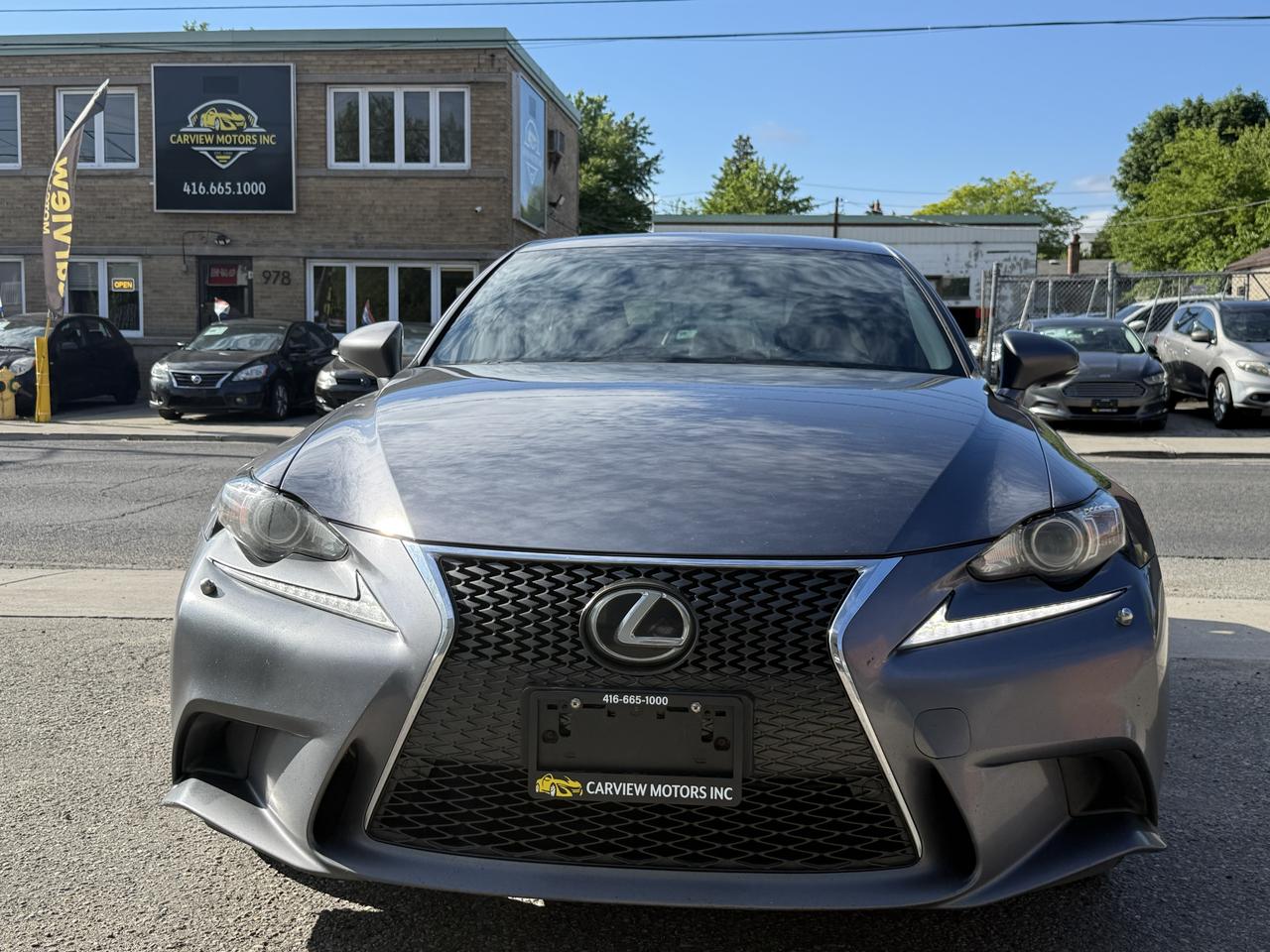 2015 Lexus IS 250 F-SPORT Photo