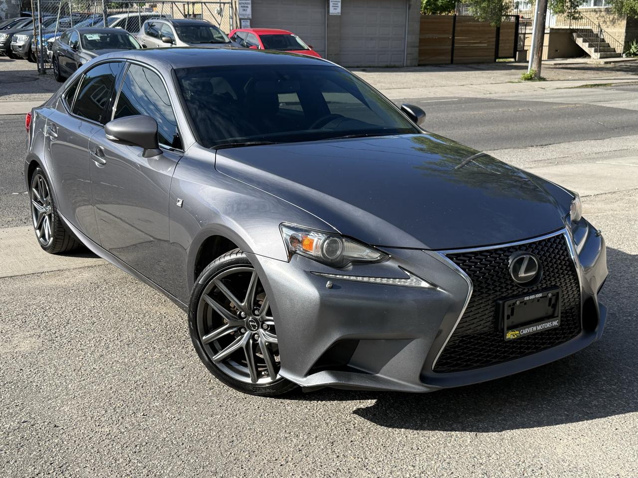 2015 Lexus IS 250 F-SPORT Photo2