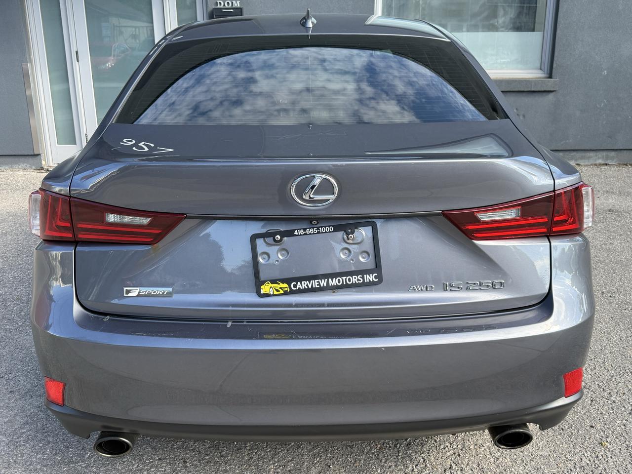 2015 Lexus IS 250 F-SPORT Photo