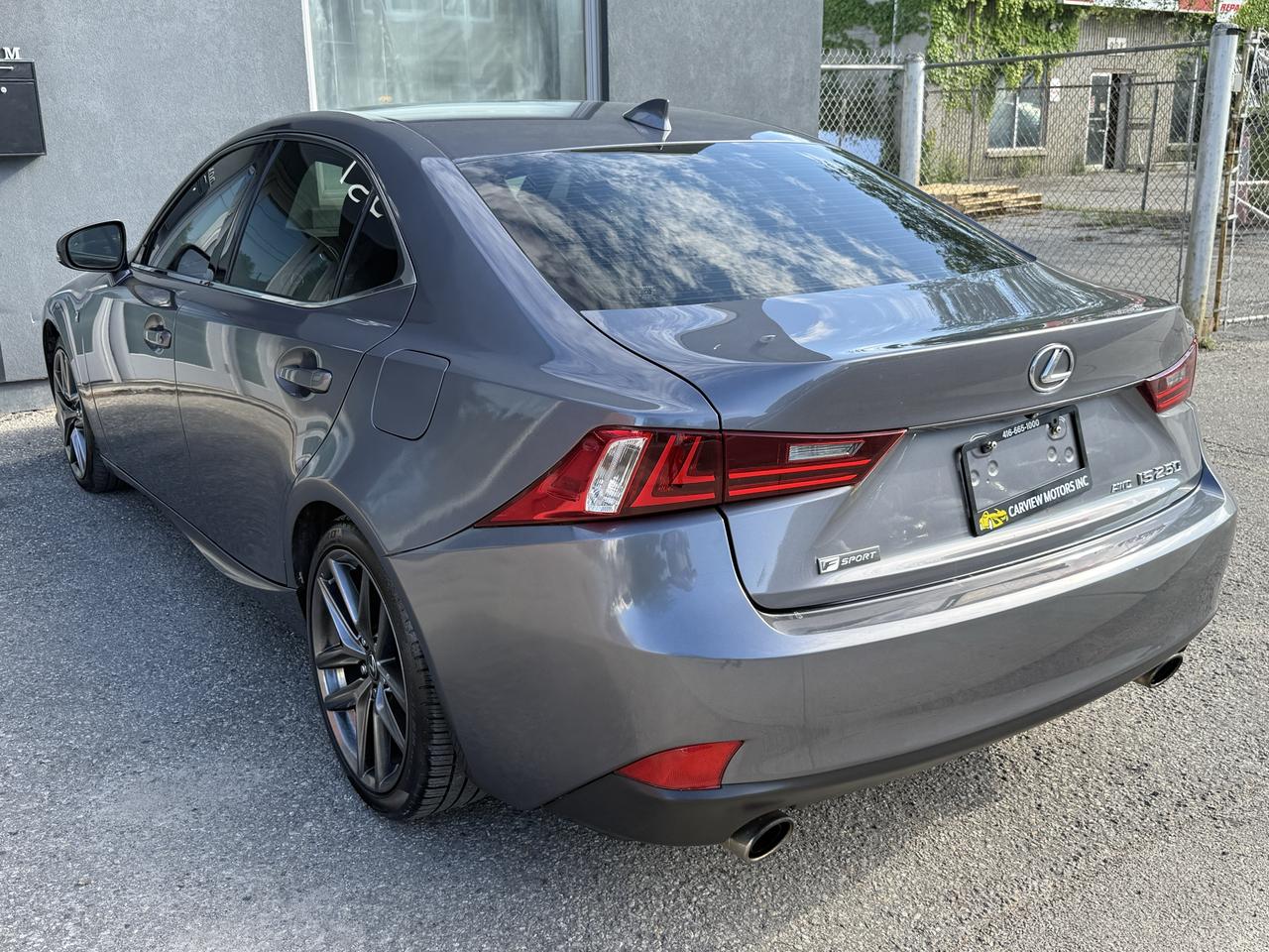 2015 Lexus IS 250 F-SPORT Photo