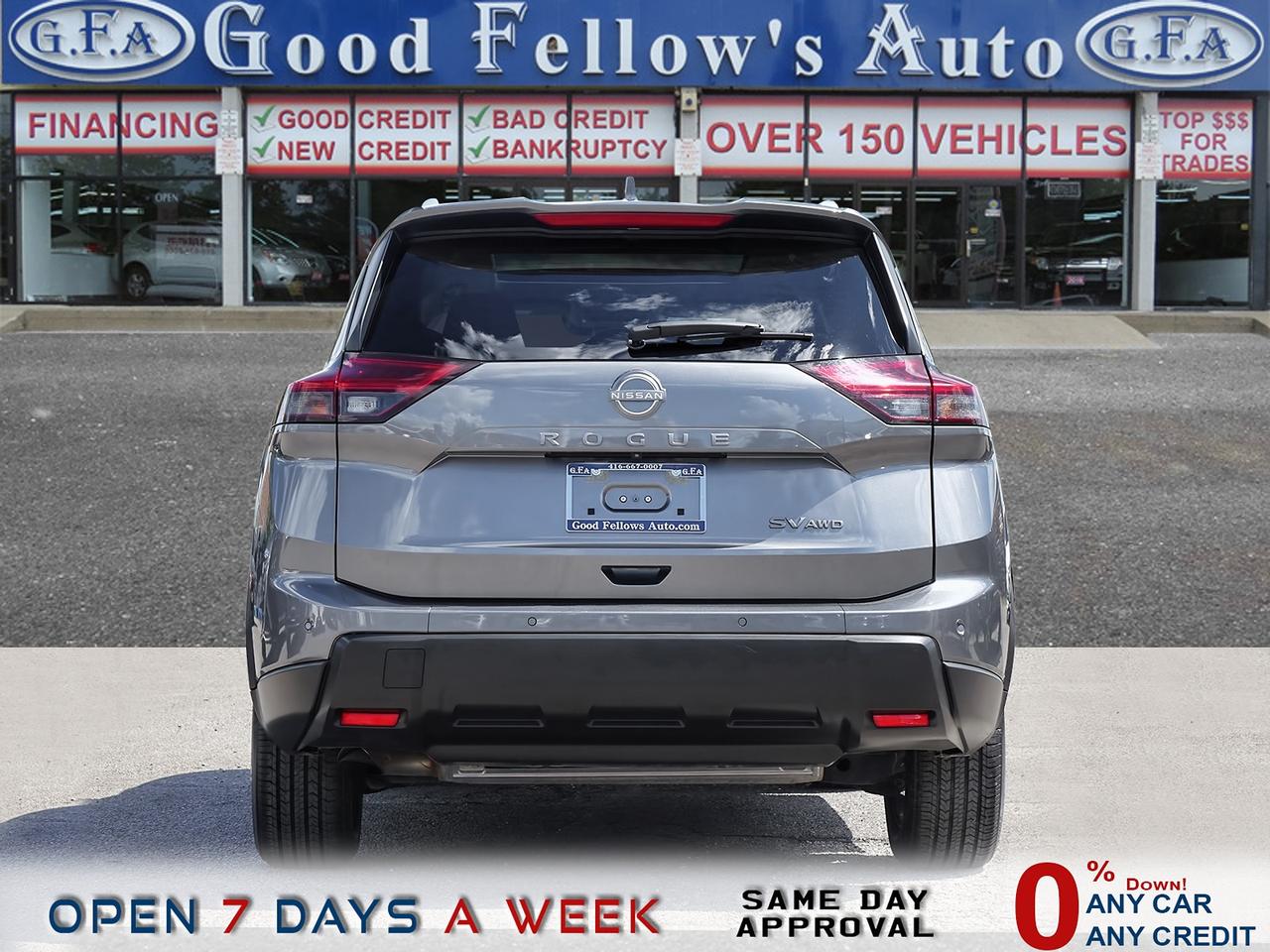 2024 Nissan Rogue SV MODEL, AWD, PANORAMIC ROOF, REARVIEW CAMERA, HE Photo27