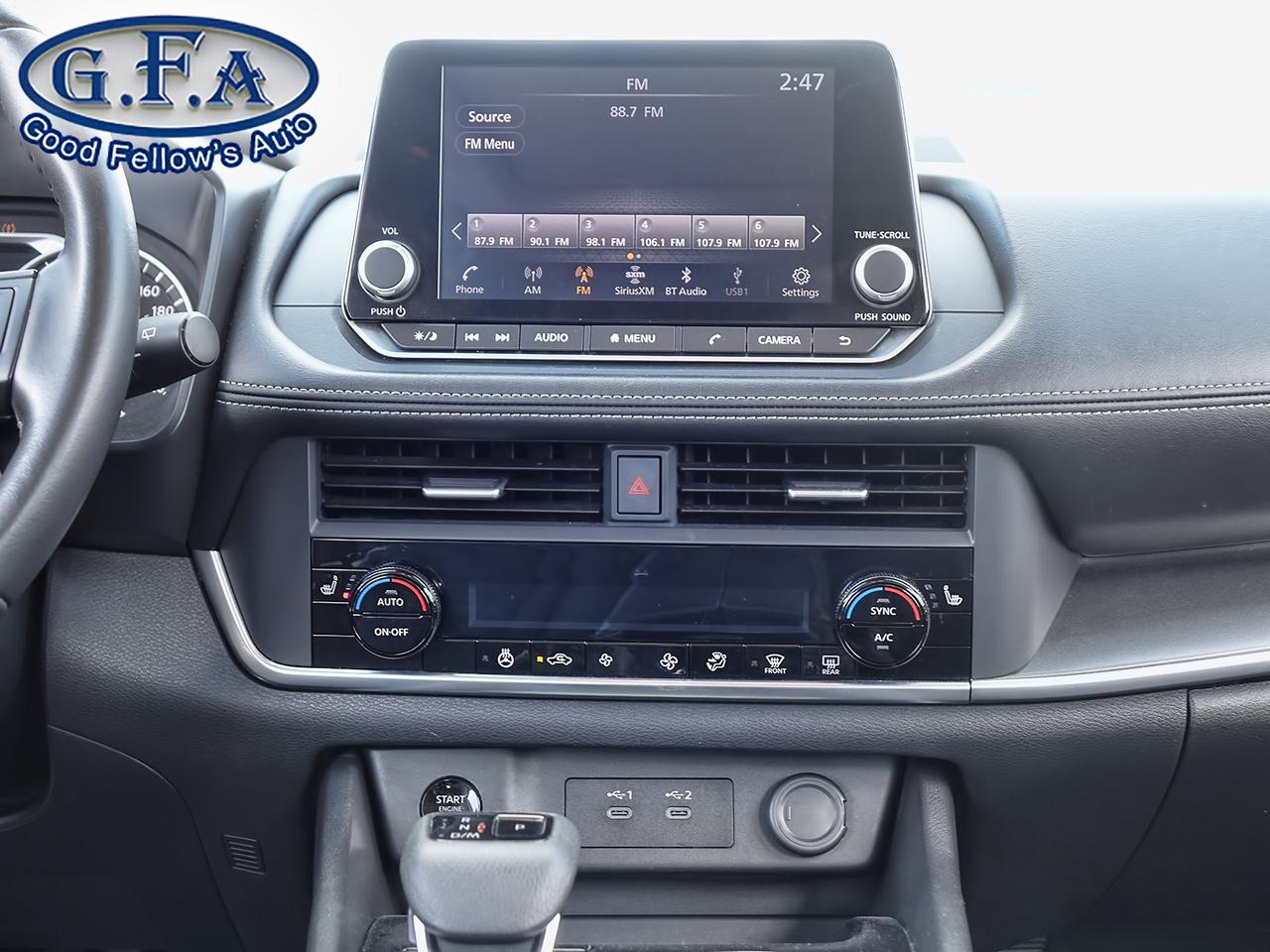 2024 Nissan Rogue SV MODEL, AWD, PANORAMIC ROOF, REARVIEW CAMERA, HE Photo37