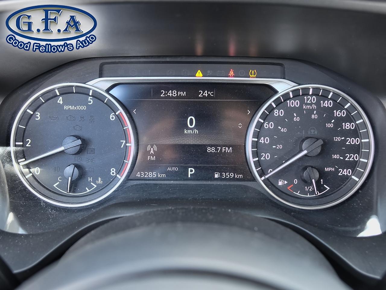 2024 Nissan Rogue SV MODEL, AWD, PANORAMIC ROOF, REARVIEW CAMERA, HE Photo41