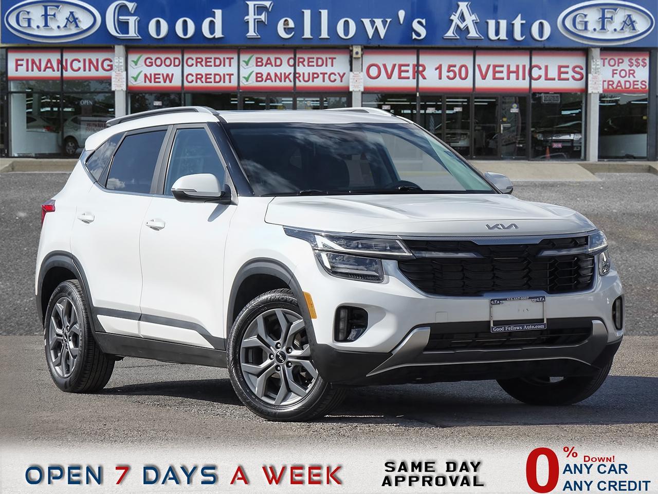 2024 Kia Seltos 