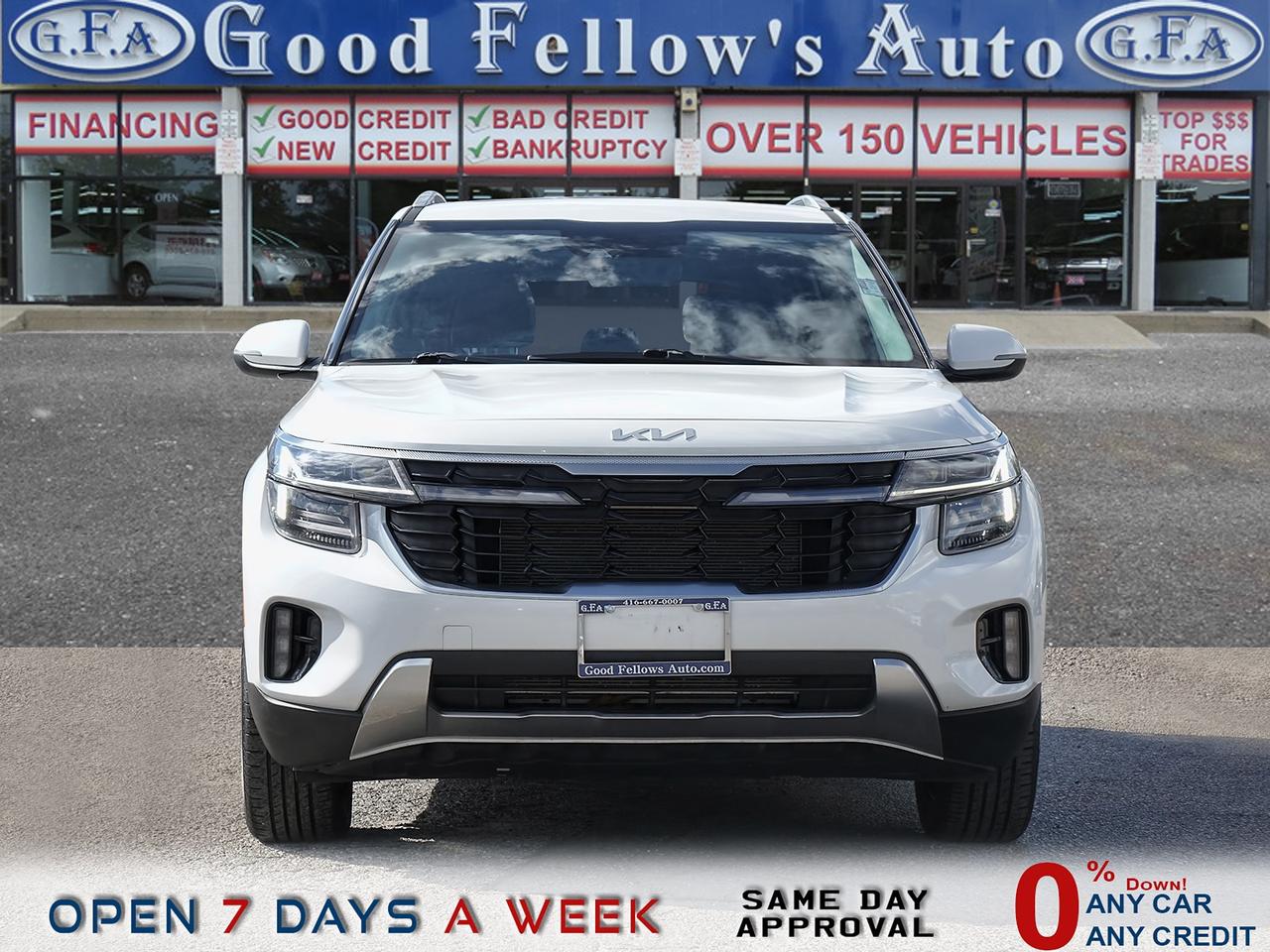 2024 Kia Seltos EX MODEL, AWD, LEATHER SEATS, SUNROOF, REARVIEW CA Photo2
