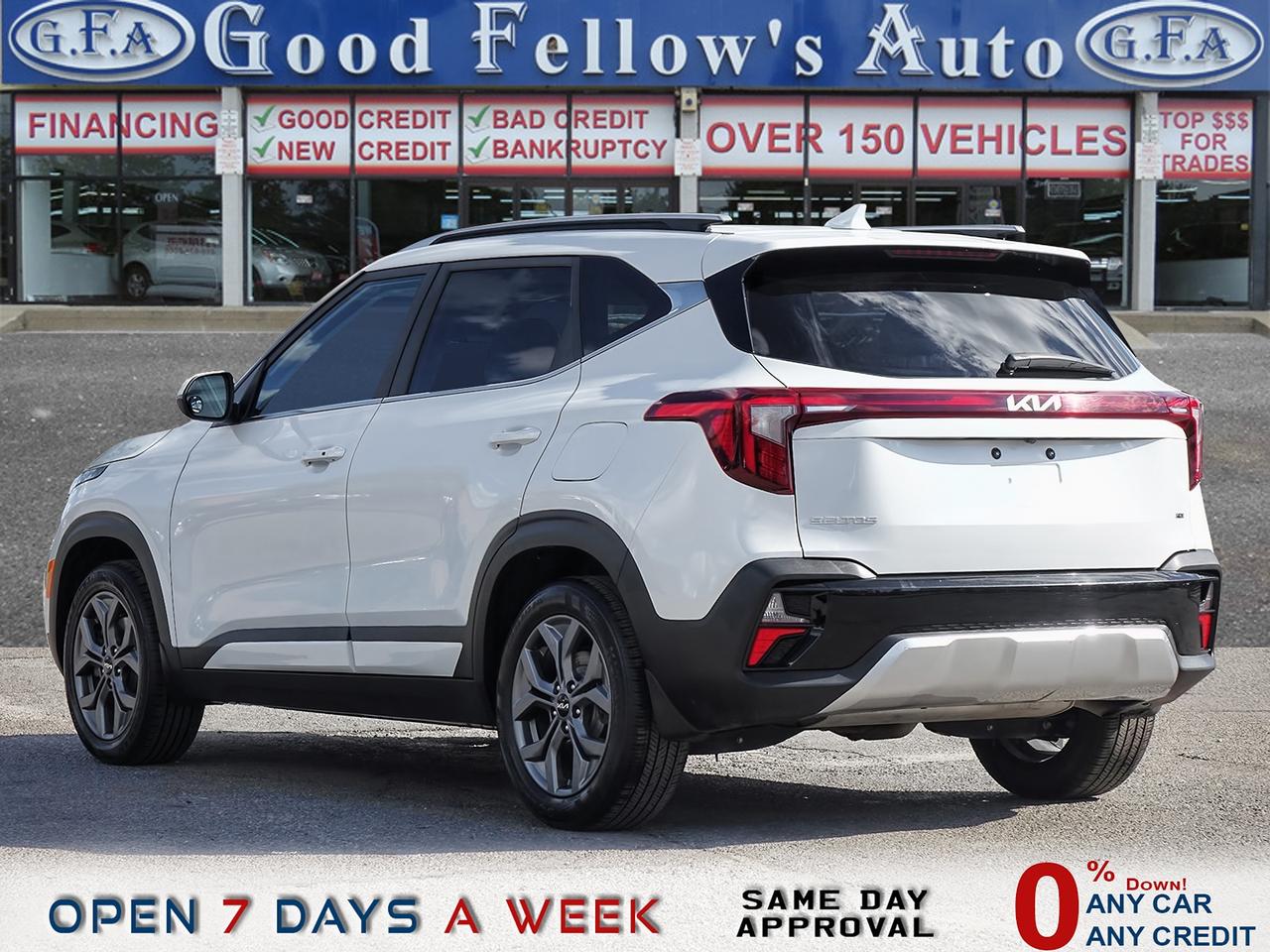 2024 Kia Seltos EX MODEL, AWD, LEATHER SEATS, SUNROOF, REARVIEW CA Photo28