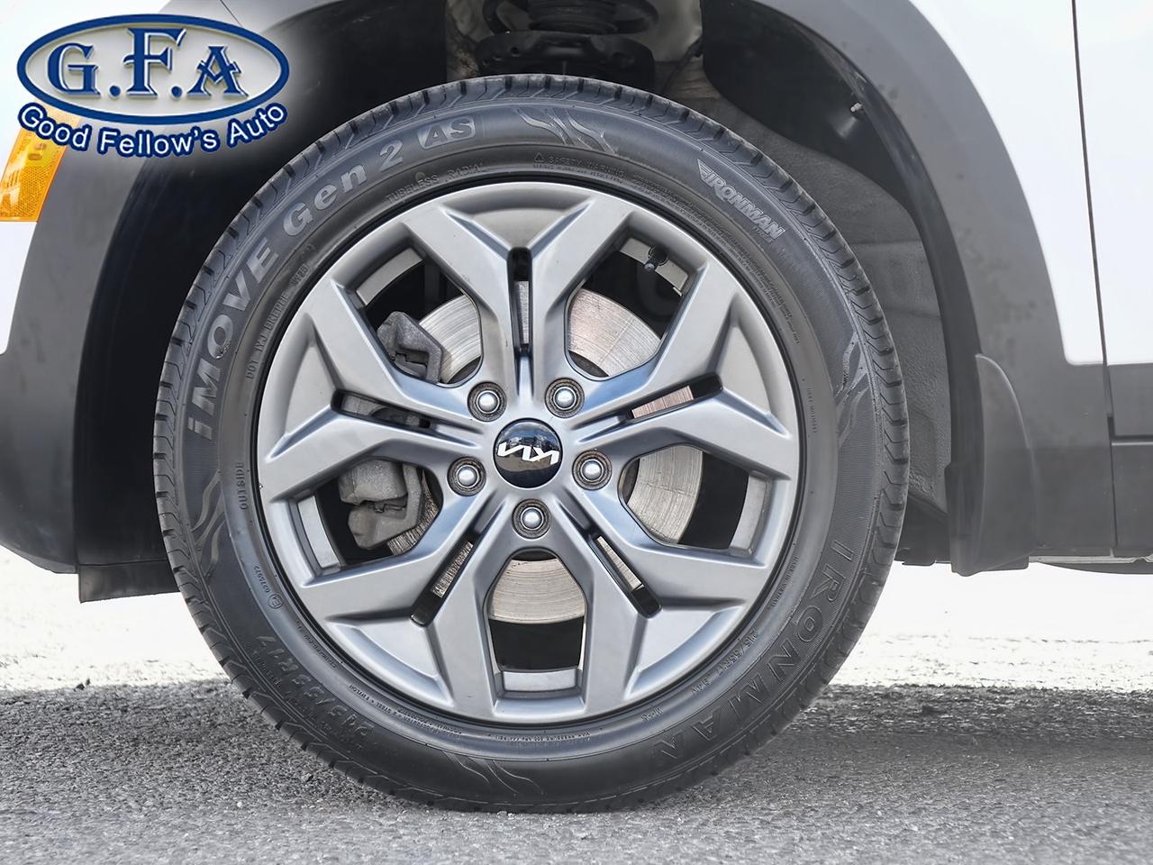 2024 Kia Seltos EX MODEL, AWD, LEATHER SEATS, SUNROOF, REARVIEW CA Photo29