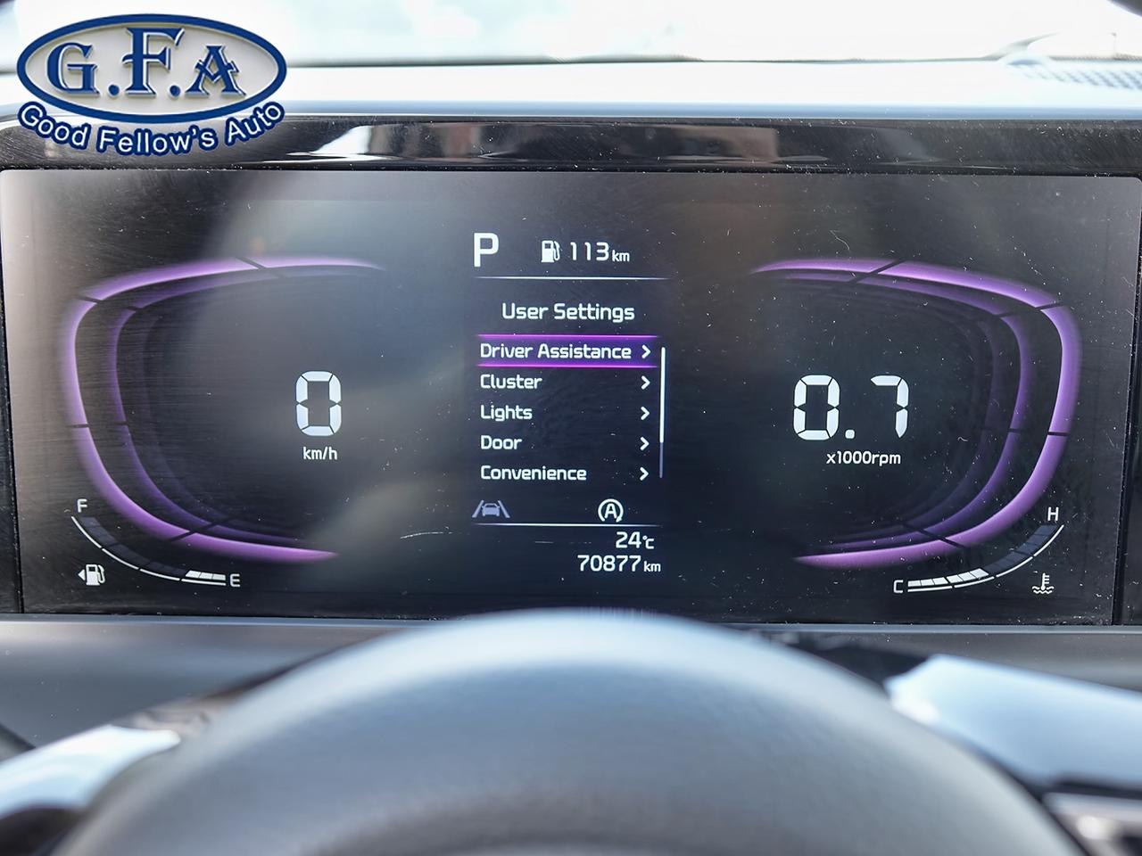 2024 Kia Seltos EX MODEL, AWD, LEATHER SEATS, SUNROOF, REARVIEW CA Photo41