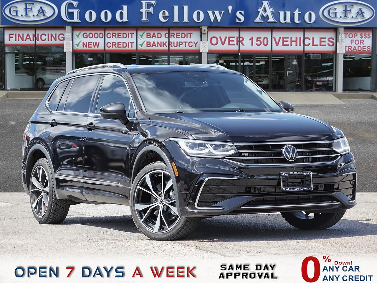 2023 Volkswagen Tiguan HIGHLINE MODEL, R-LINE, BLACK EDITION, LEATHER SEA Photo0