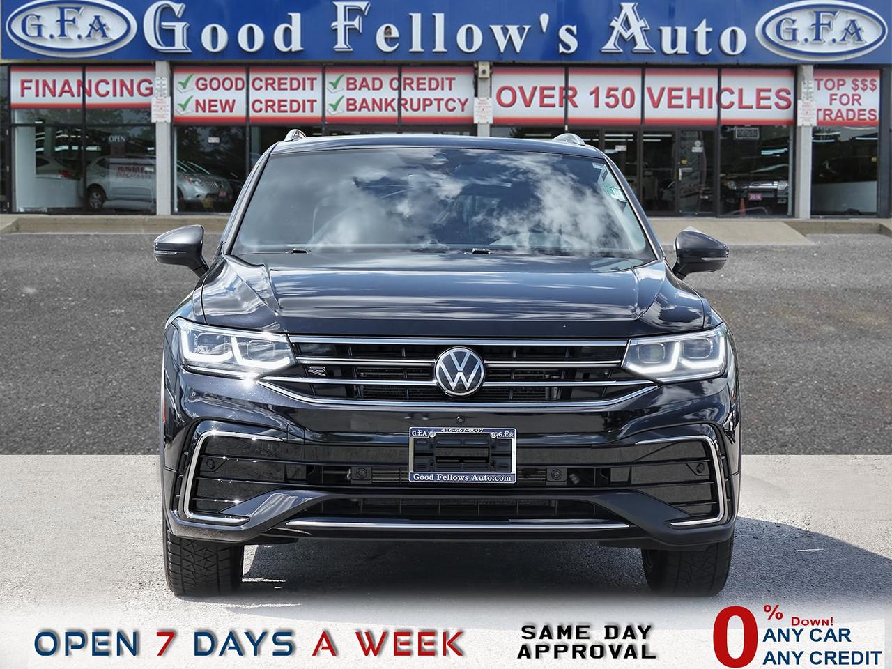 2023 Volkswagen Tiguan HIGHLINE MODEL, R-LINE, BLACK EDITION, LEATHER SEA Photo