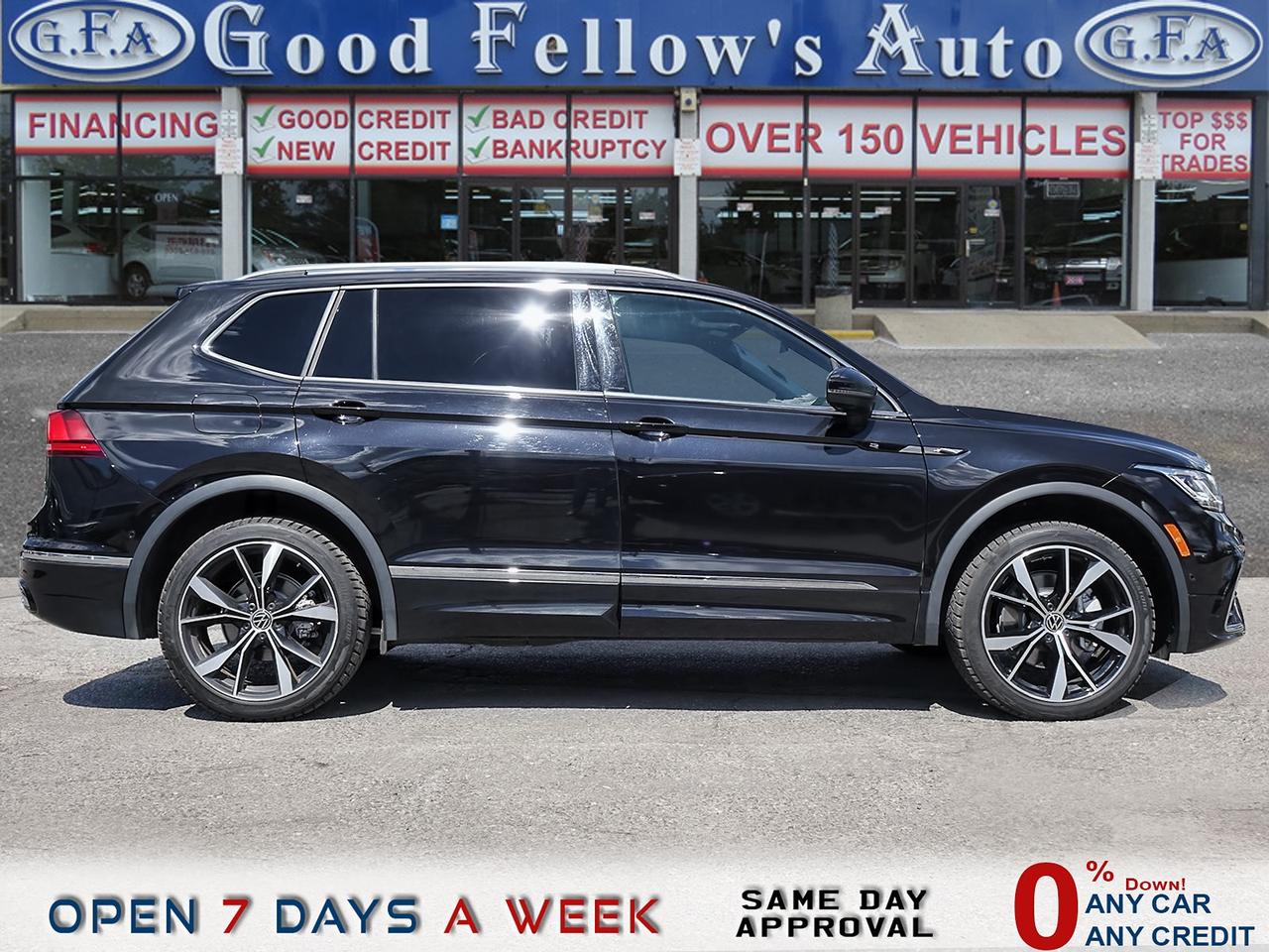 2023 Volkswagen Tiguan HIGHLINE MODEL, R-LINE, BLACK EDITION, LEATHER SEA Photo28