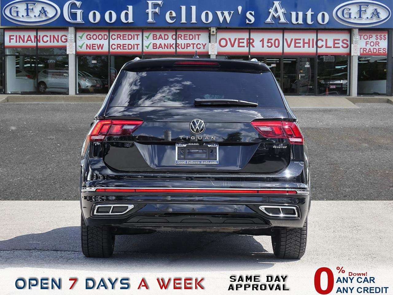 2023 Volkswagen Tiguan HIGHLINE MODEL, R-LINE, BLACK EDITION, LEATHER SEA Photo29