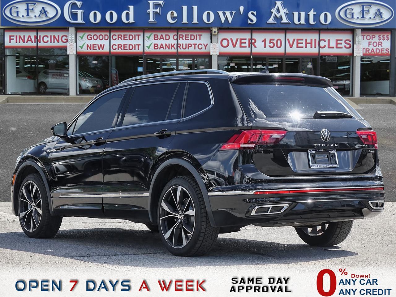 2023 Volkswagen Tiguan HIGHLINE MODEL, R-LINE, BLACK EDITION, LEATHER SEA Photo30