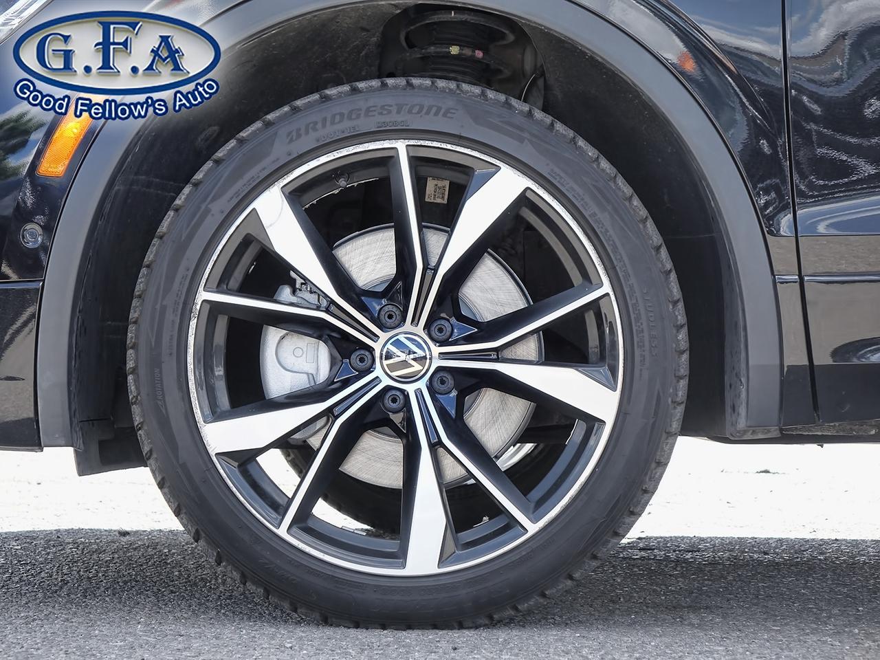 2023 Volkswagen Tiguan HIGHLINE MODEL, R-LINE, BLACK EDITION, LEATHER SEA Photo31