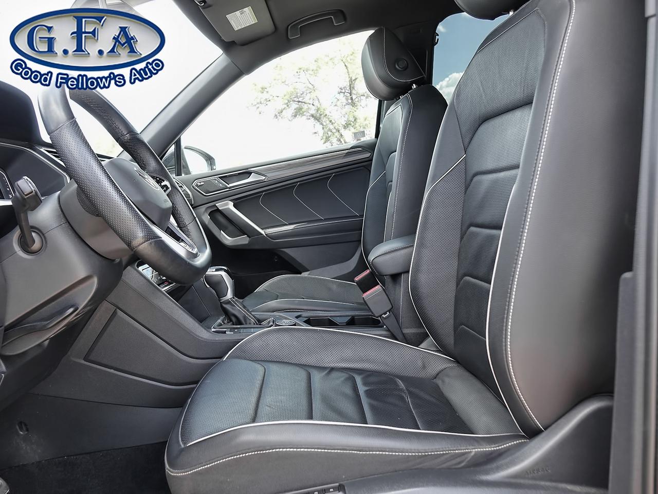 2023 Volkswagen Tiguan HIGHLINE MODEL, R-LINE, BLACK EDITION, LEATHER SEA Photo33