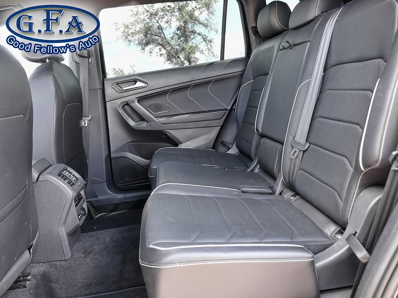2023 Volkswagen Tiguan HIGHLINE MODEL, R-LINE, BLACK EDITION, LEATHER SEA Photo35
