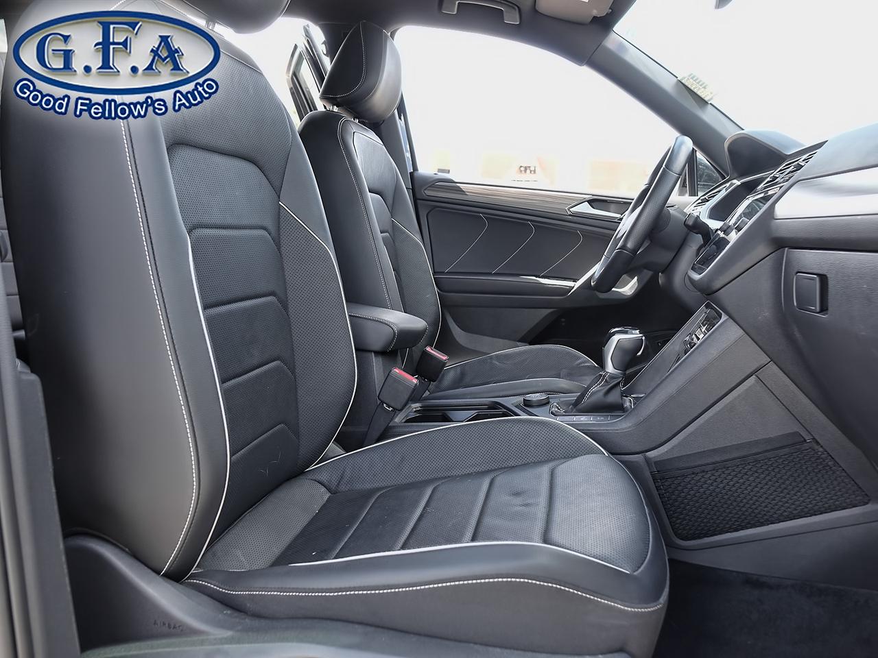 2023 Volkswagen Tiguan HIGHLINE MODEL, R-LINE, BLACK EDITION, LEATHER SEA Photo36