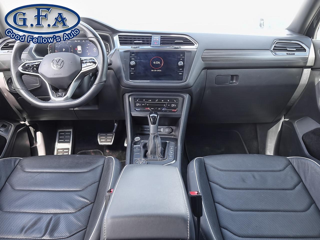 2023 Volkswagen Tiguan HIGHLINE MODEL, R-LINE, BLACK EDITION, LEATHER SEA Photo13
