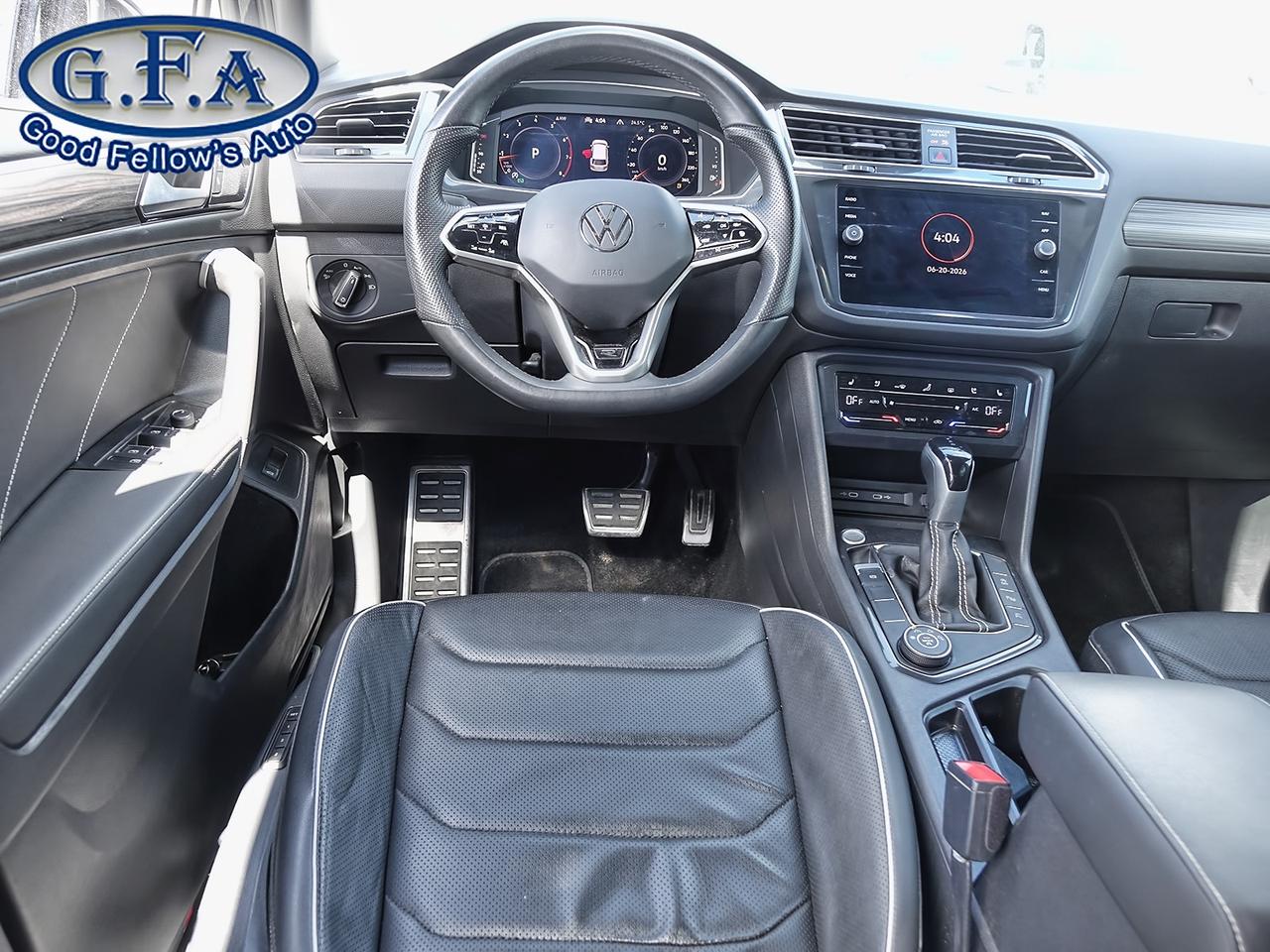 2023 Volkswagen Tiguan HIGHLINE MODEL, R-LINE, BLACK EDITION, LEATHER SEA Photo