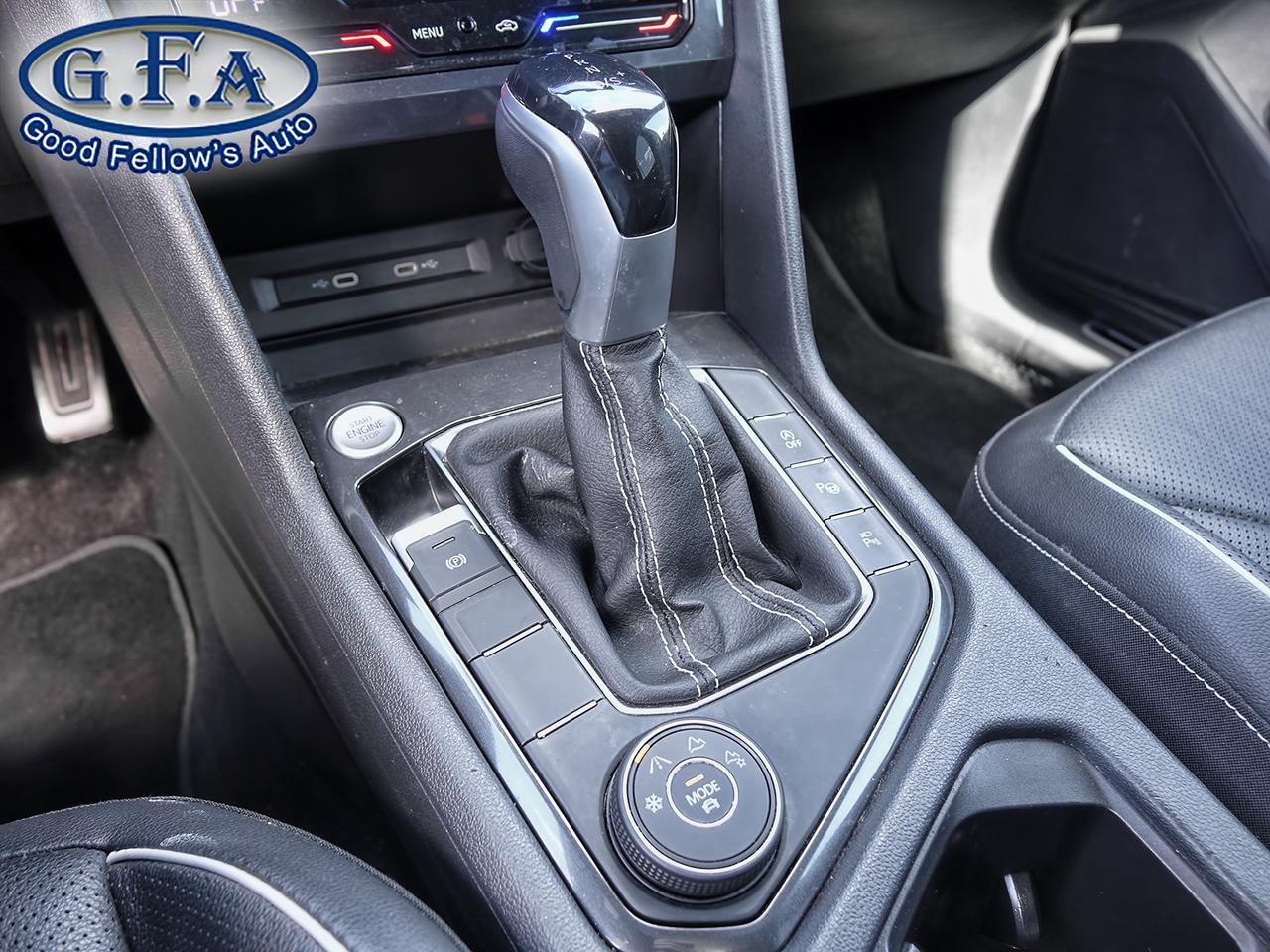 2023 Volkswagen Tiguan HIGHLINE MODEL, R-LINE, BLACK EDITION, LEATHER SEA Photo18
