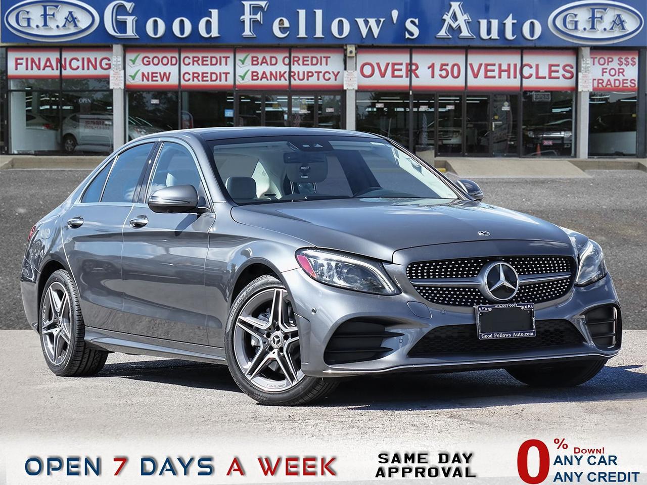 2021 Mercedes-Benz C-Class 4MATIC, PREMIUM PACKAGE, LEATHER SEATS, PANORAMIC - Photo #1