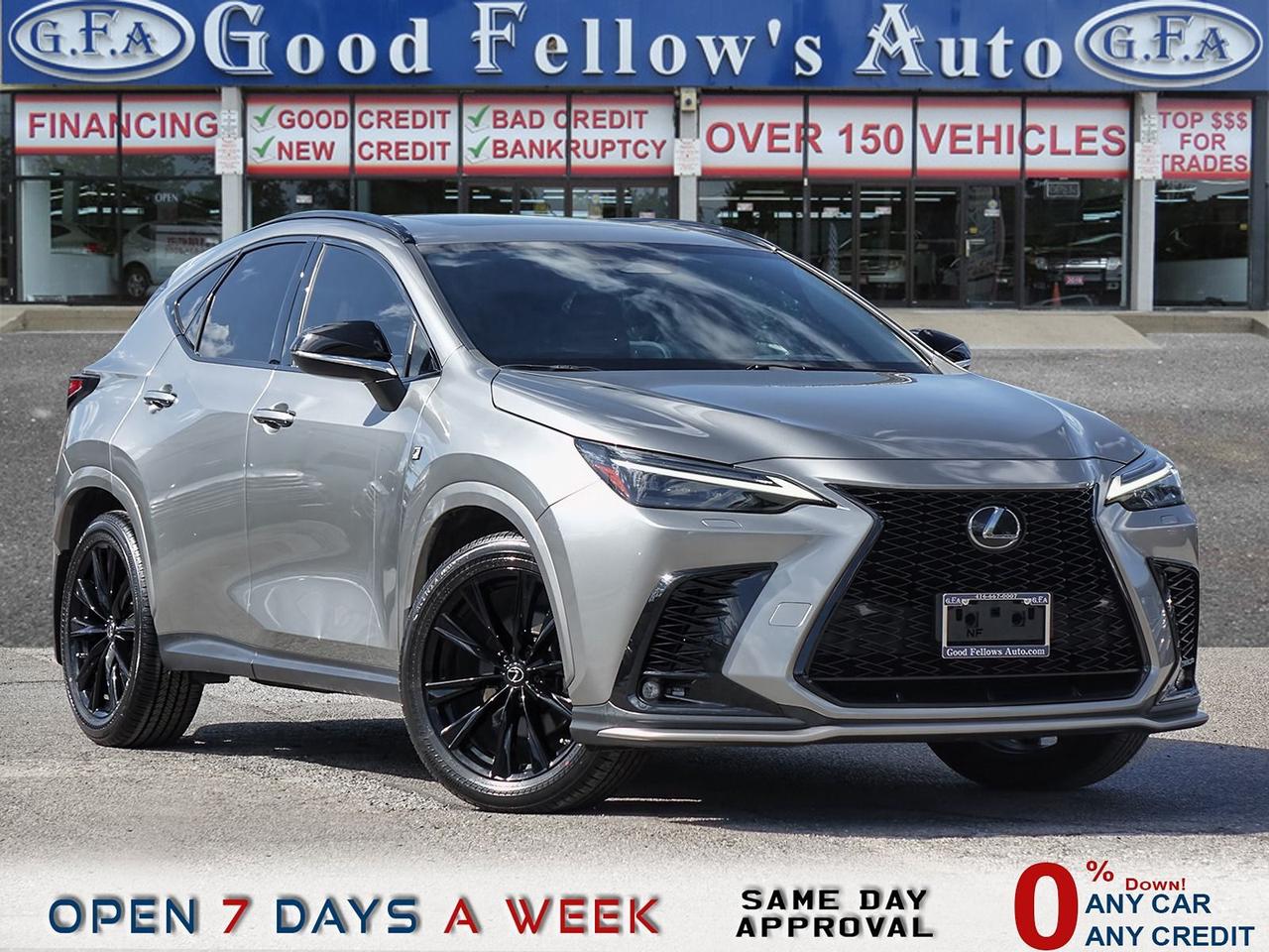 2022 Lexus NX FSPORT 2, AWD, TWO TONE, LEATHER SEATS, SUNROOF, N - Photo #1