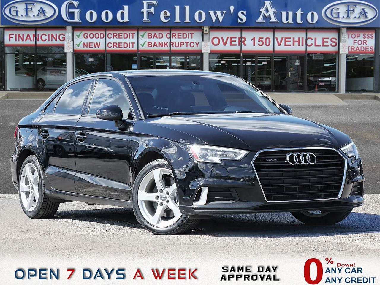 2019 Audi A3 KOMFORT MODEL, FWD, LEATHER SEATS, SUNROOF, REARVI - Photo #1