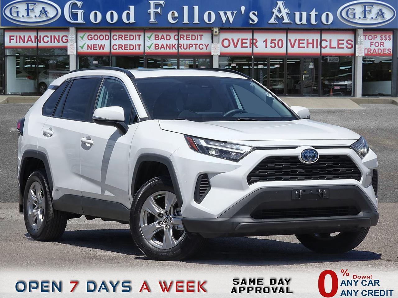 2024 Toyota RAV4 XLE MODEL, HYBRID, AWD, SUNROOF, REARVIEW CAMERA, - Photo #1