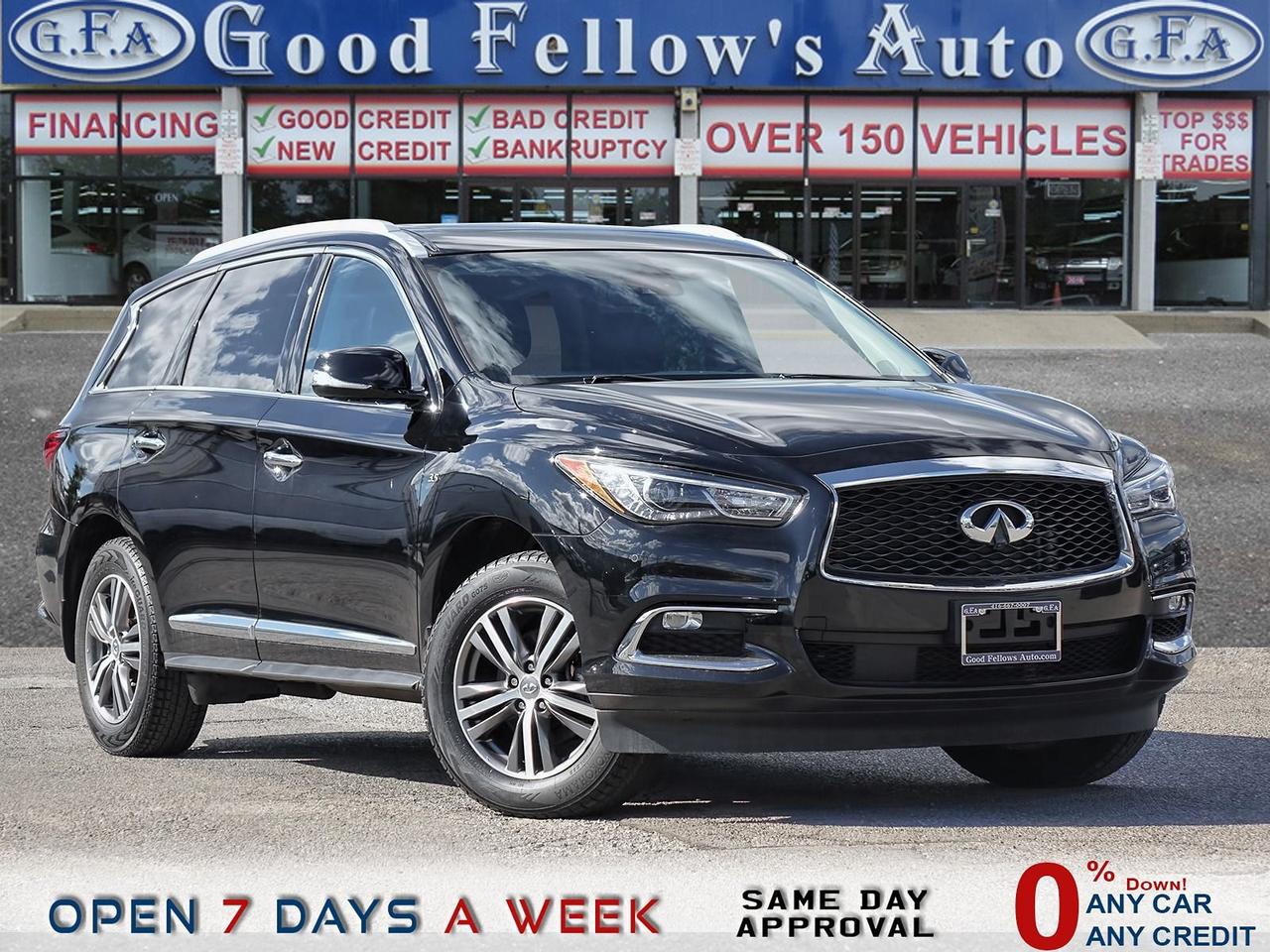 2020 Infiniti QX60 ESSENTIAL MODEL, 7 PASSENGER, AWD, LEATHER SEATS, - Photo #1