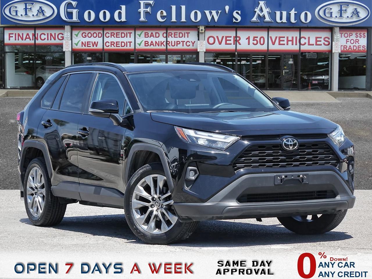 2025 Toyota RAV4 XLE PREMIUM MODEL, AWD, LEATHER SEATS, SUNROOF, HE - Photo #1